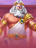Miniatura da slot Fortune of Olympus exibida no catálogo da seção brasileira.