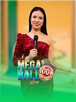 Miniatura do formato de estúdio Mega Ball listada na seção brasileira.